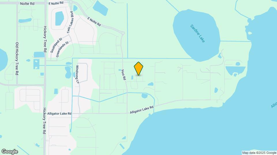 2853 Willowseed Ln Map and Location Details