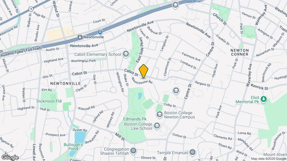 66 Westchester Rd Map and Location Details