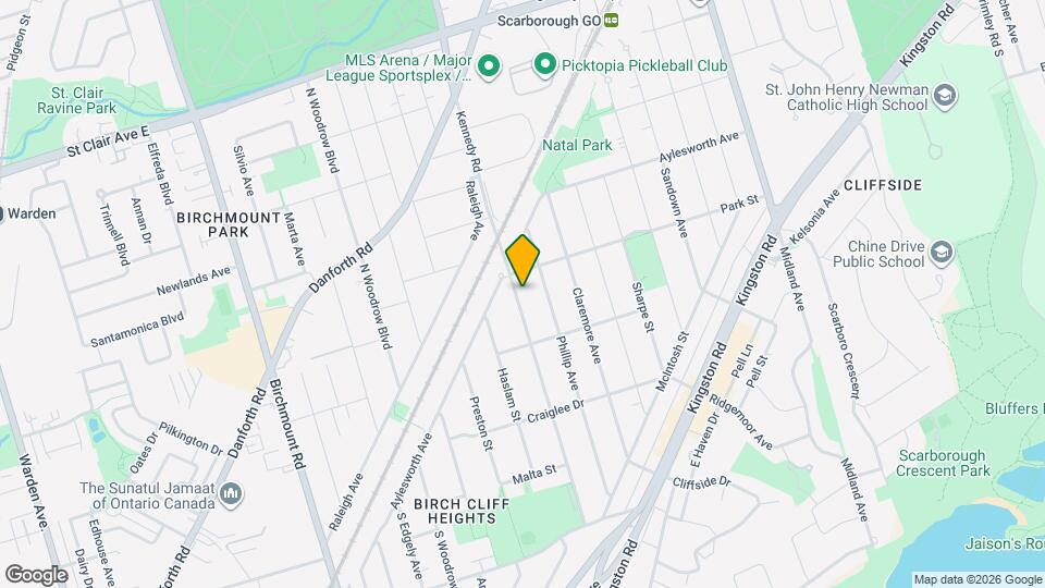 297 Kennedy Rd Map and Location Details