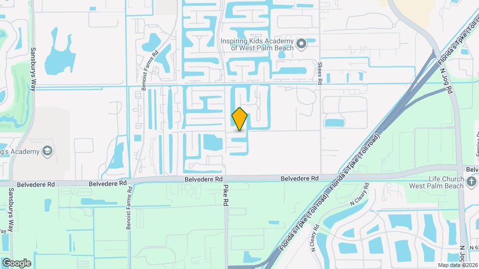 232 Lake Meryl Dr Mapa y Detalles de la Ubicación