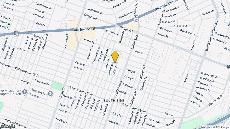 6222 Foster St Map and Location Details