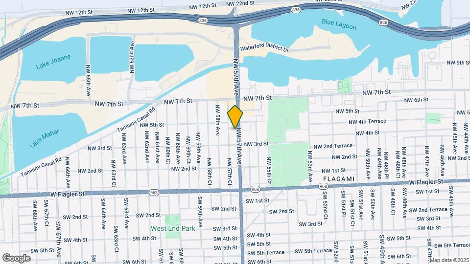 402 NW 57th Ave Map and Location Details