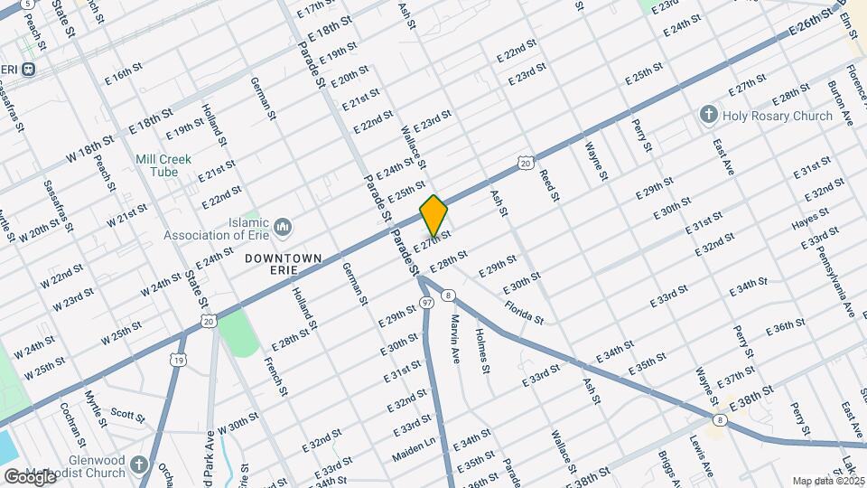 435 E 27th St, Unit 435 Mapa y Detalles de la Ubicación