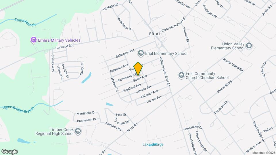 30 Girard Ave Map and Location Details