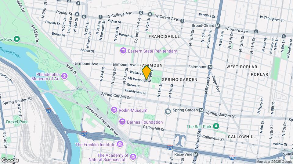 1908 Mt Vernon St Map and Location Details