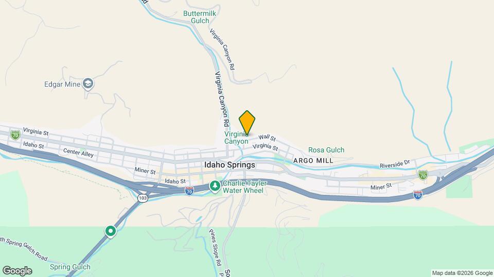 1908 Wall St Mapa y Detalles de la Ubicación