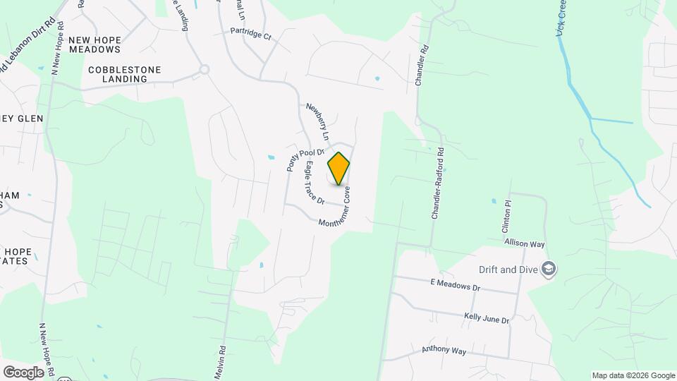 1703 Kendall Cove Ln Map and Location Details