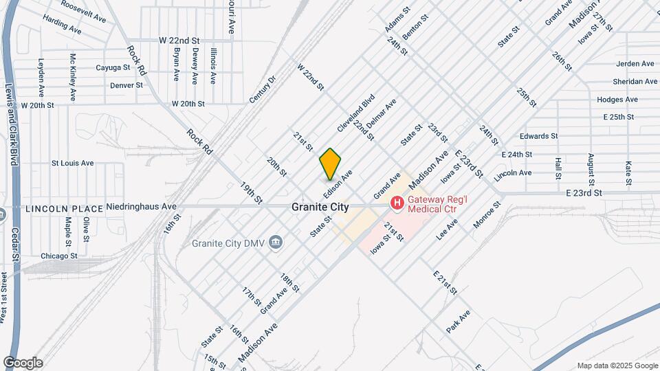 2037 Edison Avenue Mapa y Detalles de la Ubicación