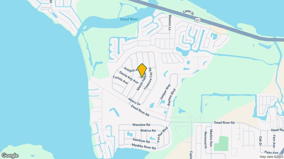 4710 Marsh Harbor Dr Map and Location Details