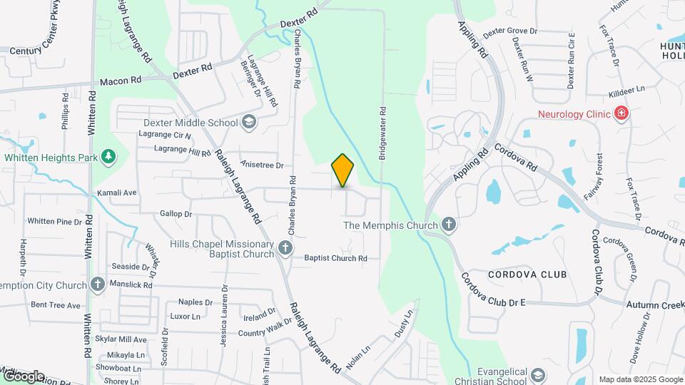 1303 Chatman Way Map and Location Details