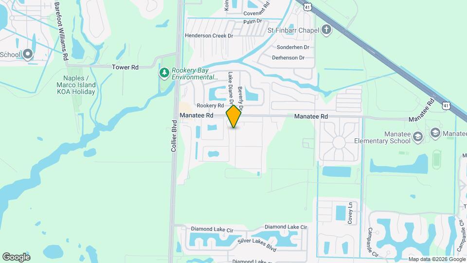 1123 Tranquil Brk Dr Map and Location Details