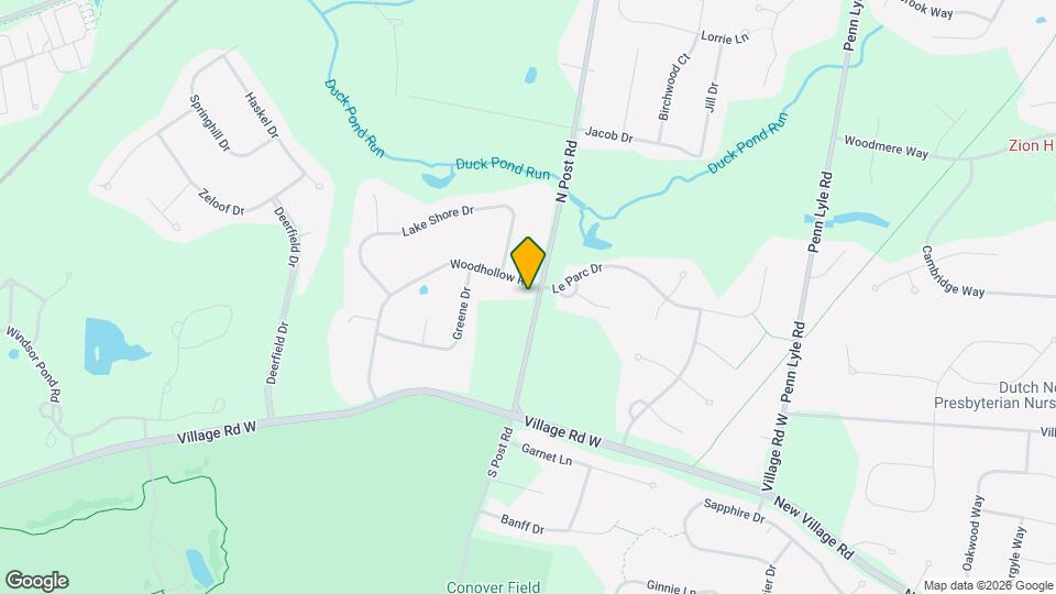 53 N Post Rd Mapa y Detalles de la Ubicación