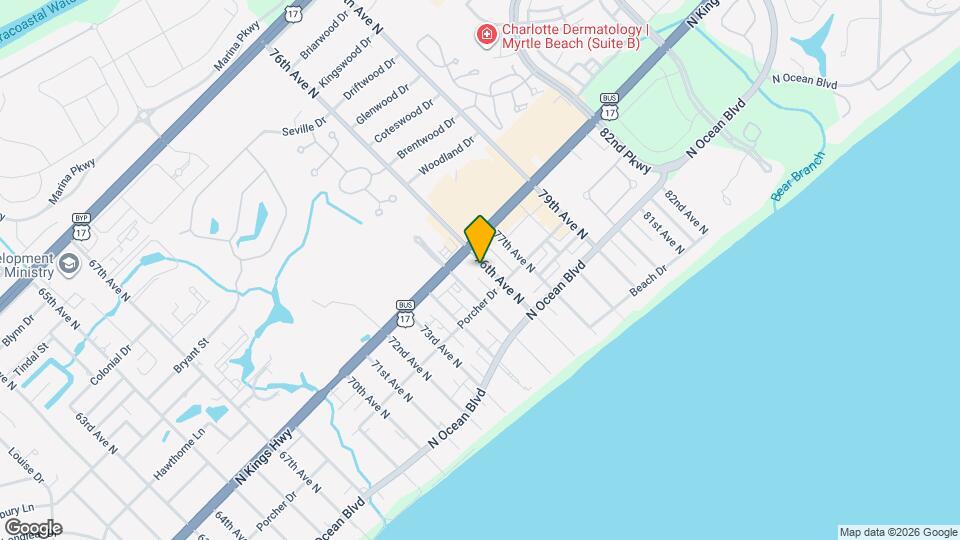 407 76th Ave N Map and Location Details