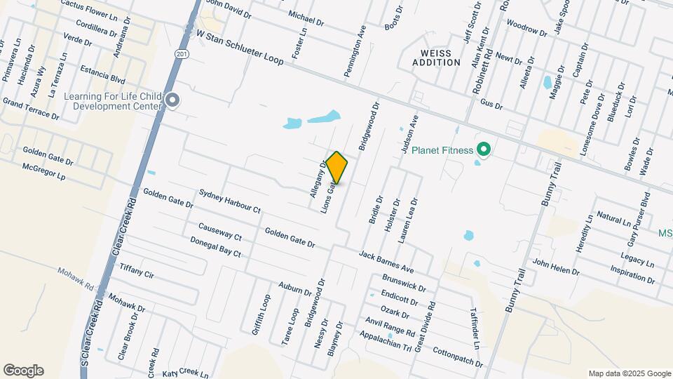 5212 Lions Gate Ln Map and Location Details