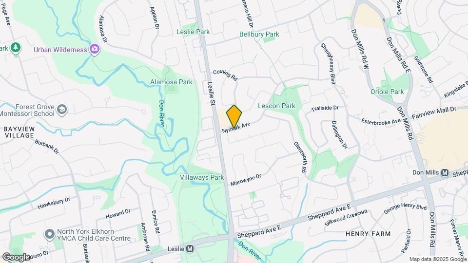 15 Nymark Ave Map and Location Details