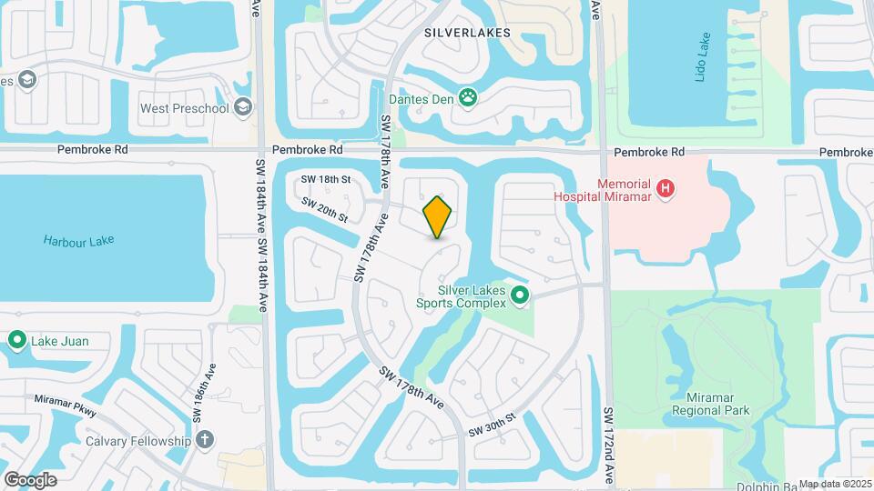 2048 SW 176th Terrace Map and Location Details