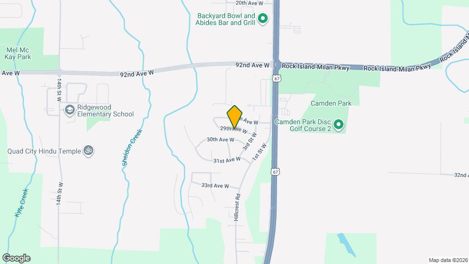 408 29th Ave W Map and Location Details