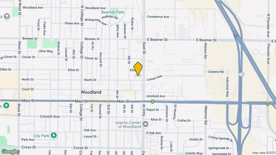 Northtowne Apartments Map and Location Details