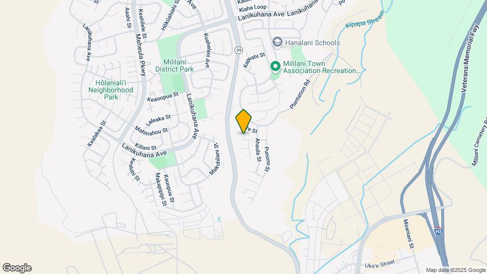 94-306-306 Waimaka St Mapa y Detalles de la Ubicación
