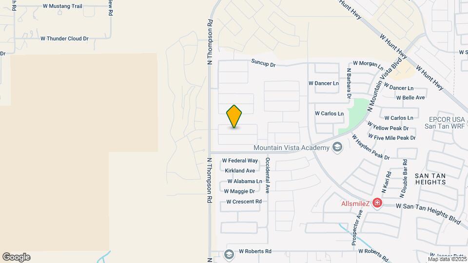 4532 W Vervain Ave Map and Location Details