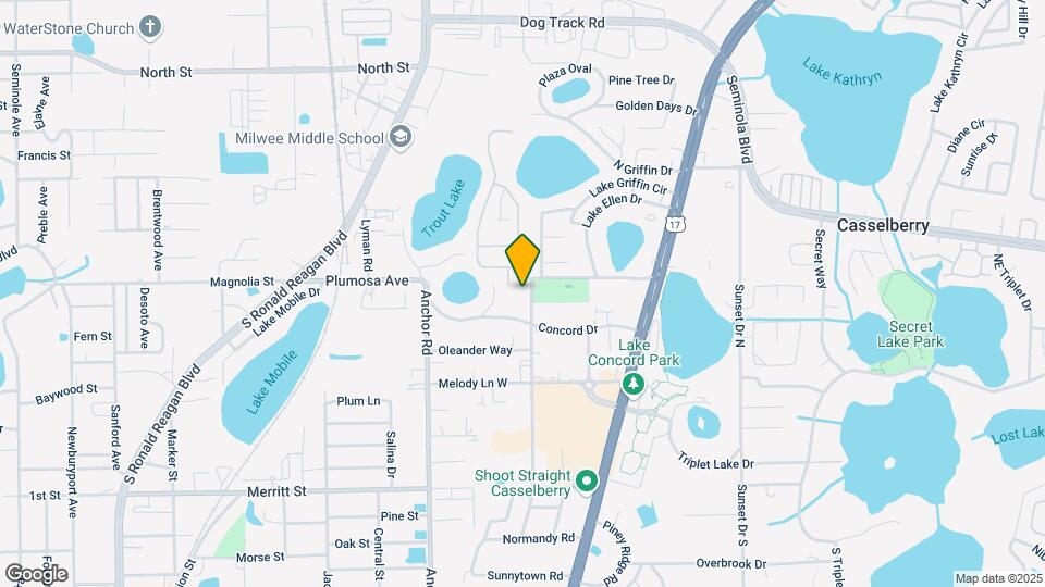 218 N Cypress Way Map and Location Details