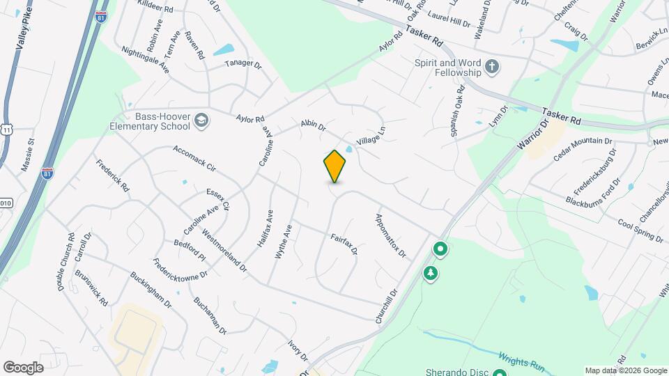 104 New Kent Ct Map and Location Details