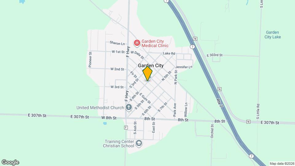 103 S 4th St Map and Location Details