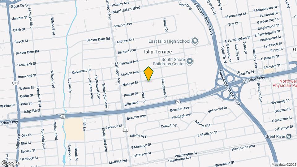 38 Nassau St Map and Location Details