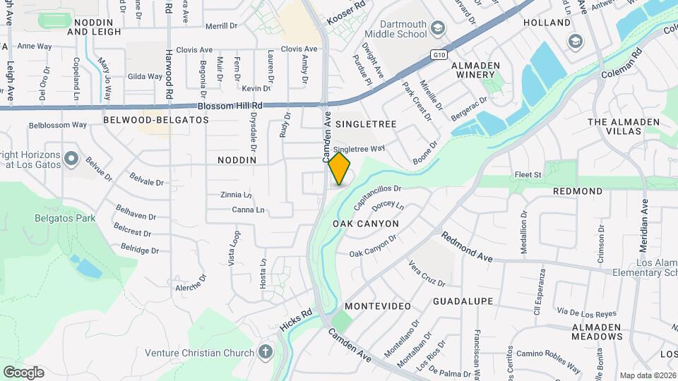 1545 Camden Village Cir Map and Location Details