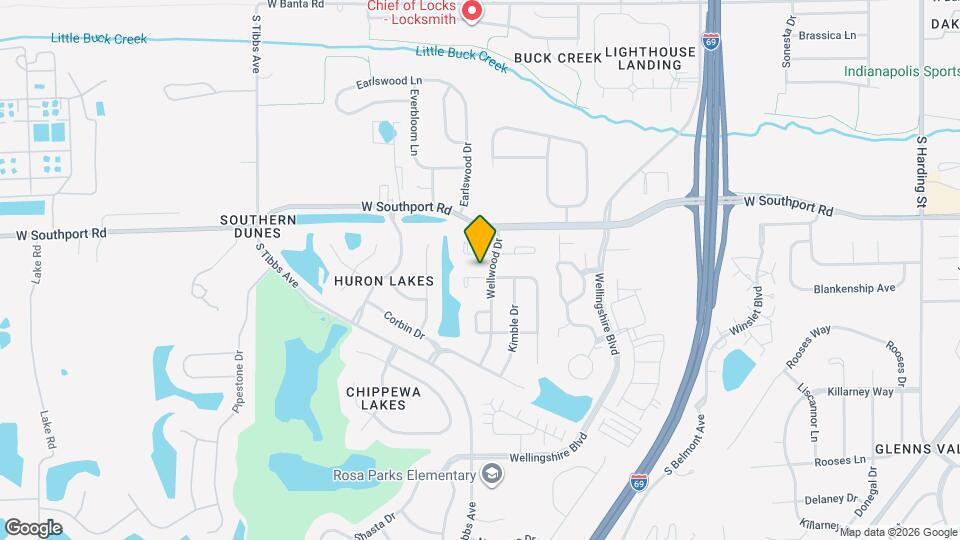 2726 Mingo Ct Map and Location Details