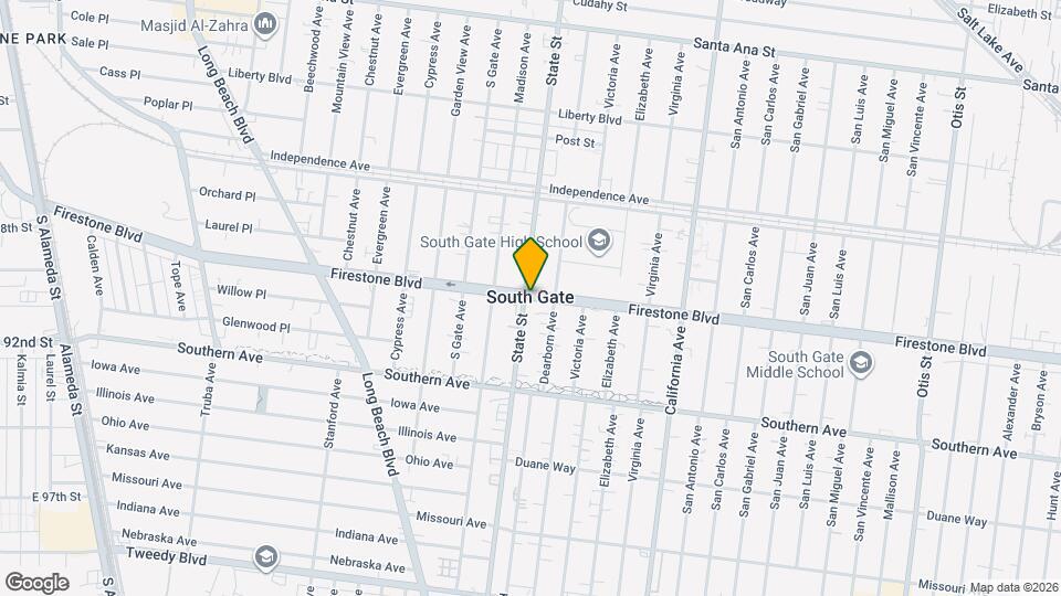 2738 Southern B, Unit B Mapa y Detalles de la Ubicación