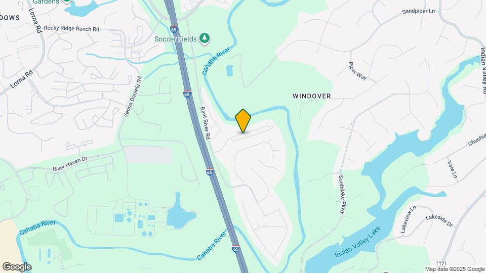 1565 Bent River Cir Map and Location Details