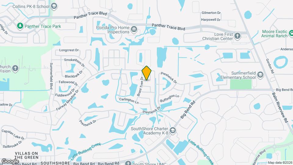 12007 Butler Woods Cir Mapa y Detalles de la Ubicación