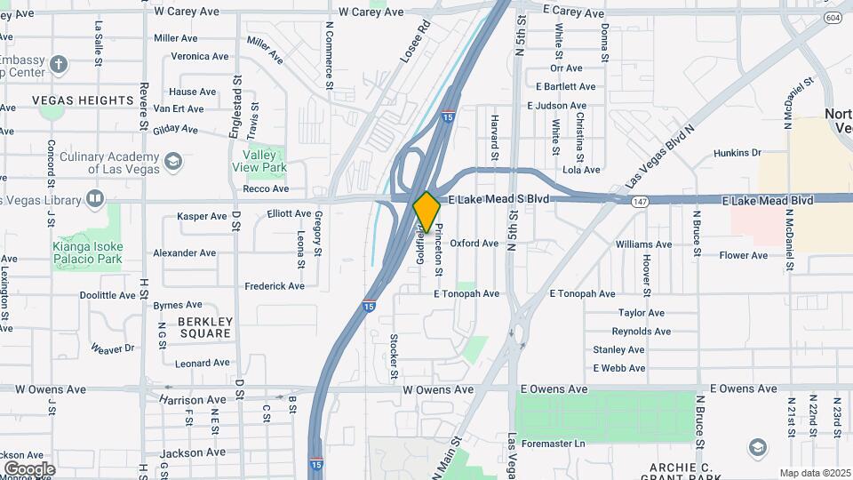 1900 Goldfield St Map and Location Details