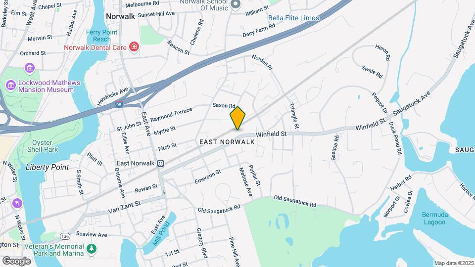 65 Winfield St-Unit -Apt 3 Map and Location Details