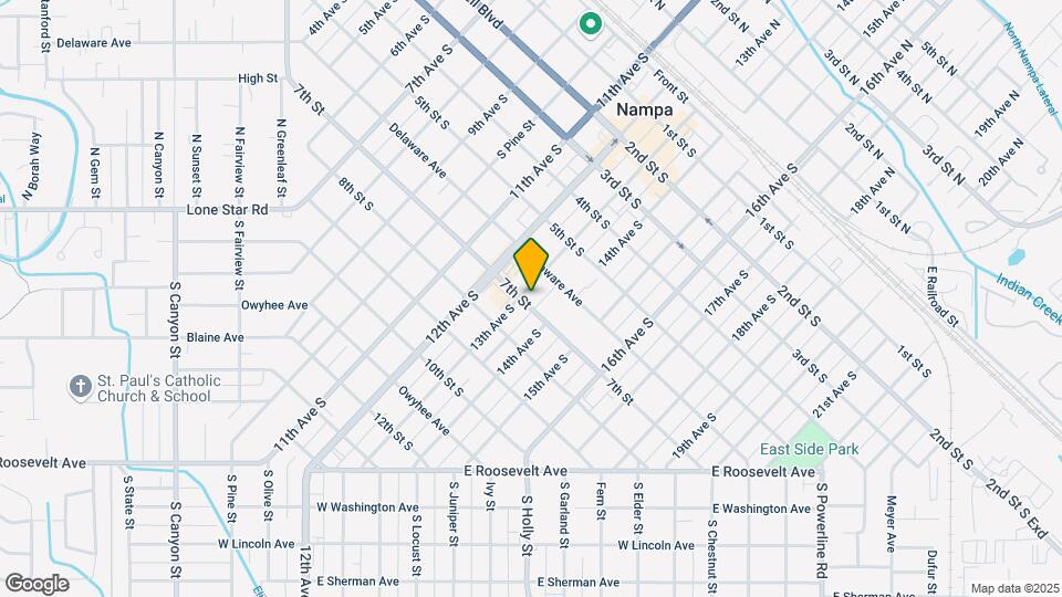624 13th Ave S-Unit -2 Map and Location Details
