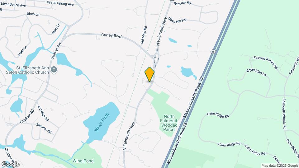 246 N Falmouth Hwy Map and Location Details