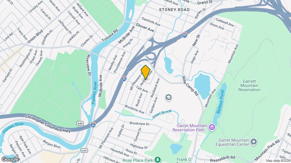 141 Jackson Ave Mapa y Detalles de la Ubicación