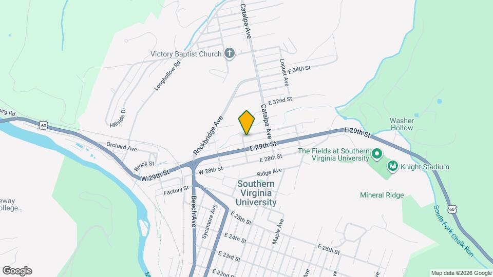 110 E 30th St Map and Location Details