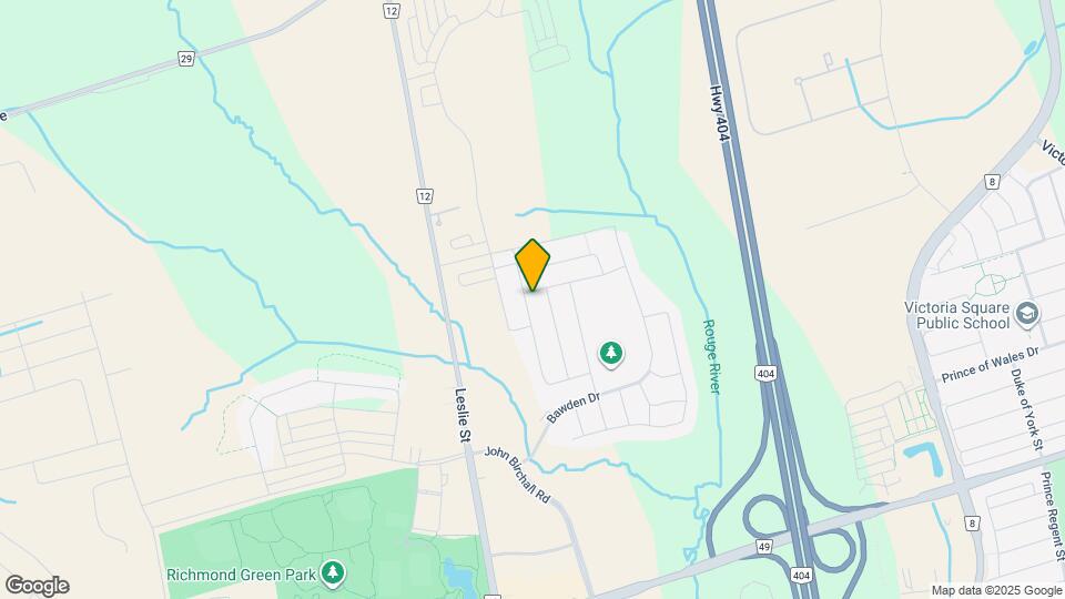 111 Hilts Dr Map and Location Details