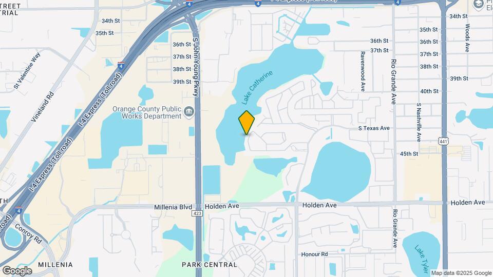 4338 Aqua Vista Dr-Unit -H Map and Location Details
