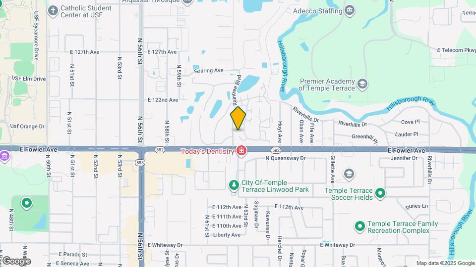 6214 Dewdrop Way Map and Location Details