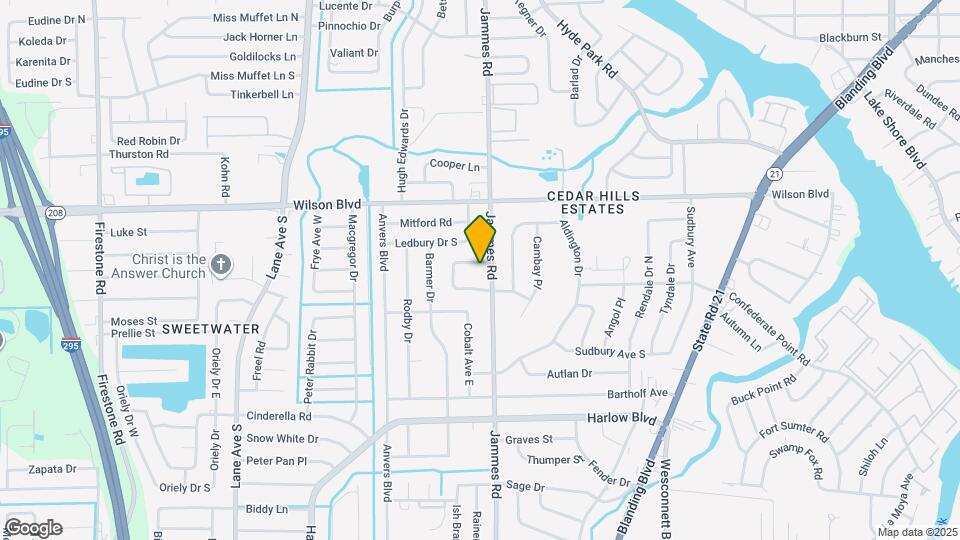 6418 Ballejo Ct N Map and Location Details