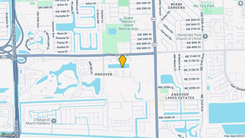 485 NW 210th St Map and Location Details