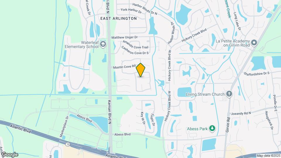 12327 Sondra Cove Ct Map and Location Details