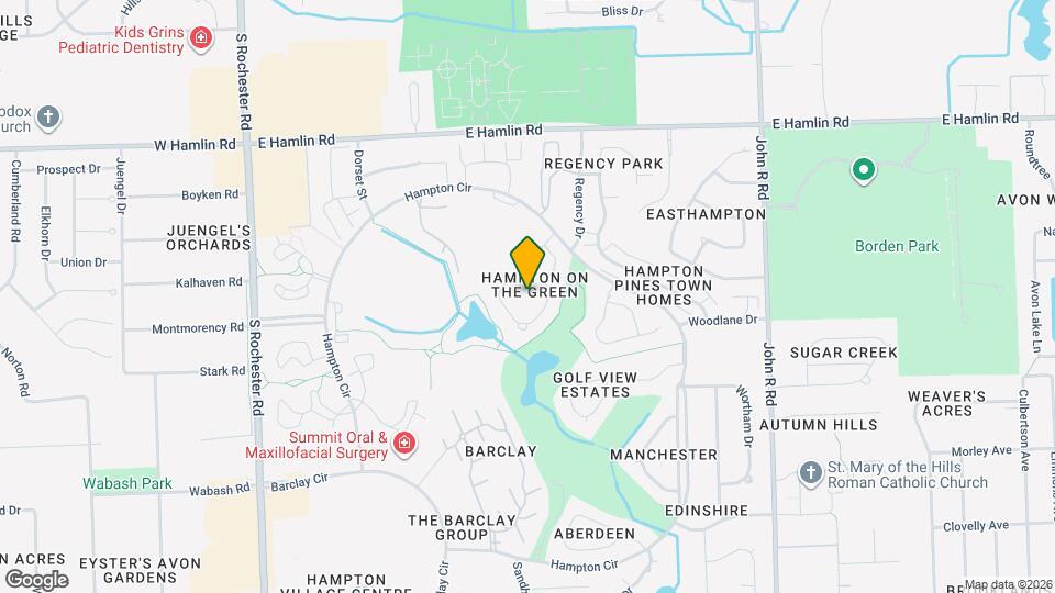 616 Byron Ct Map and Location Details