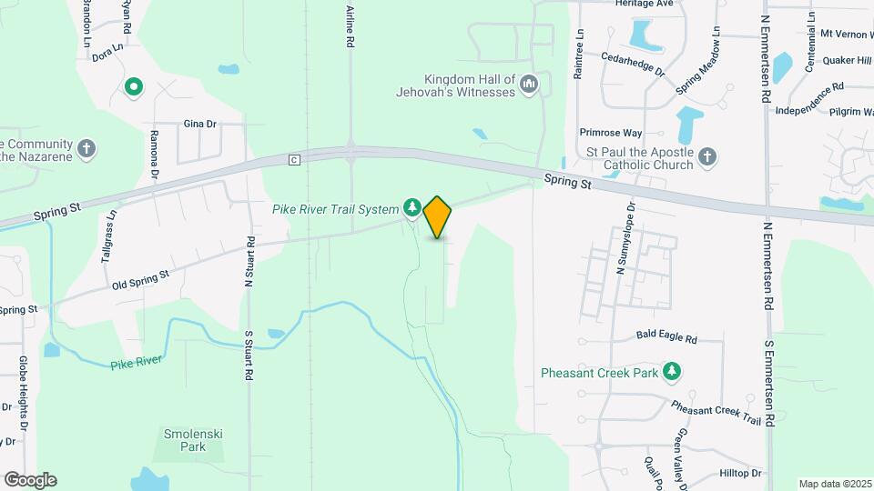 1128 Timmer Ln Map and Location Details