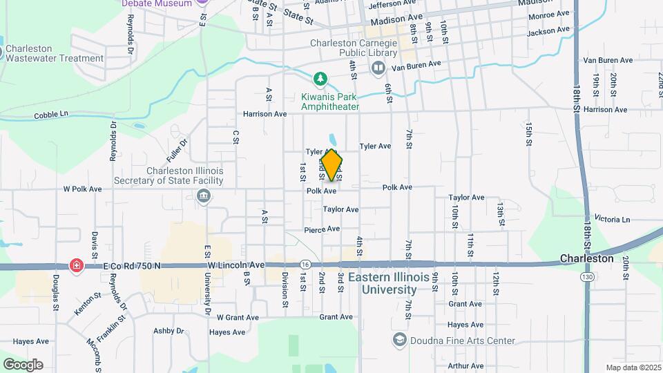 215 Polk Ave Map and Location Details