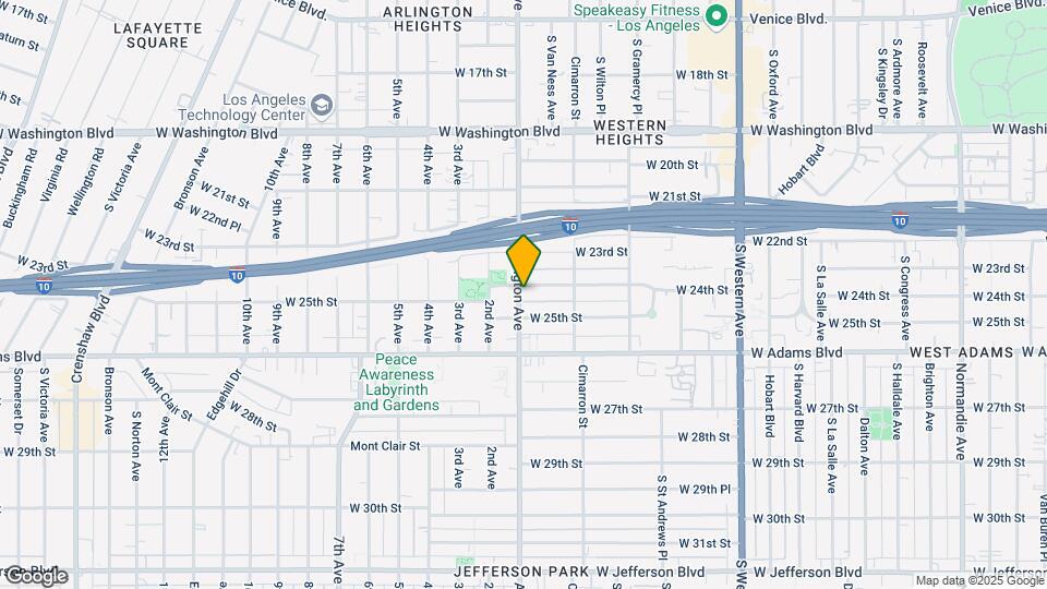 2290 W 24th St Map and Location Details