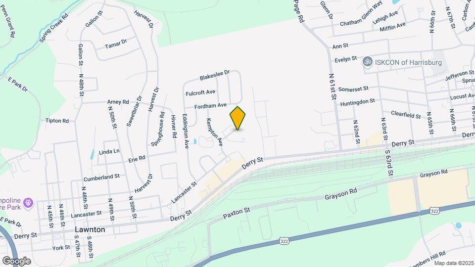 Eastridge Apartments Map and Location Details